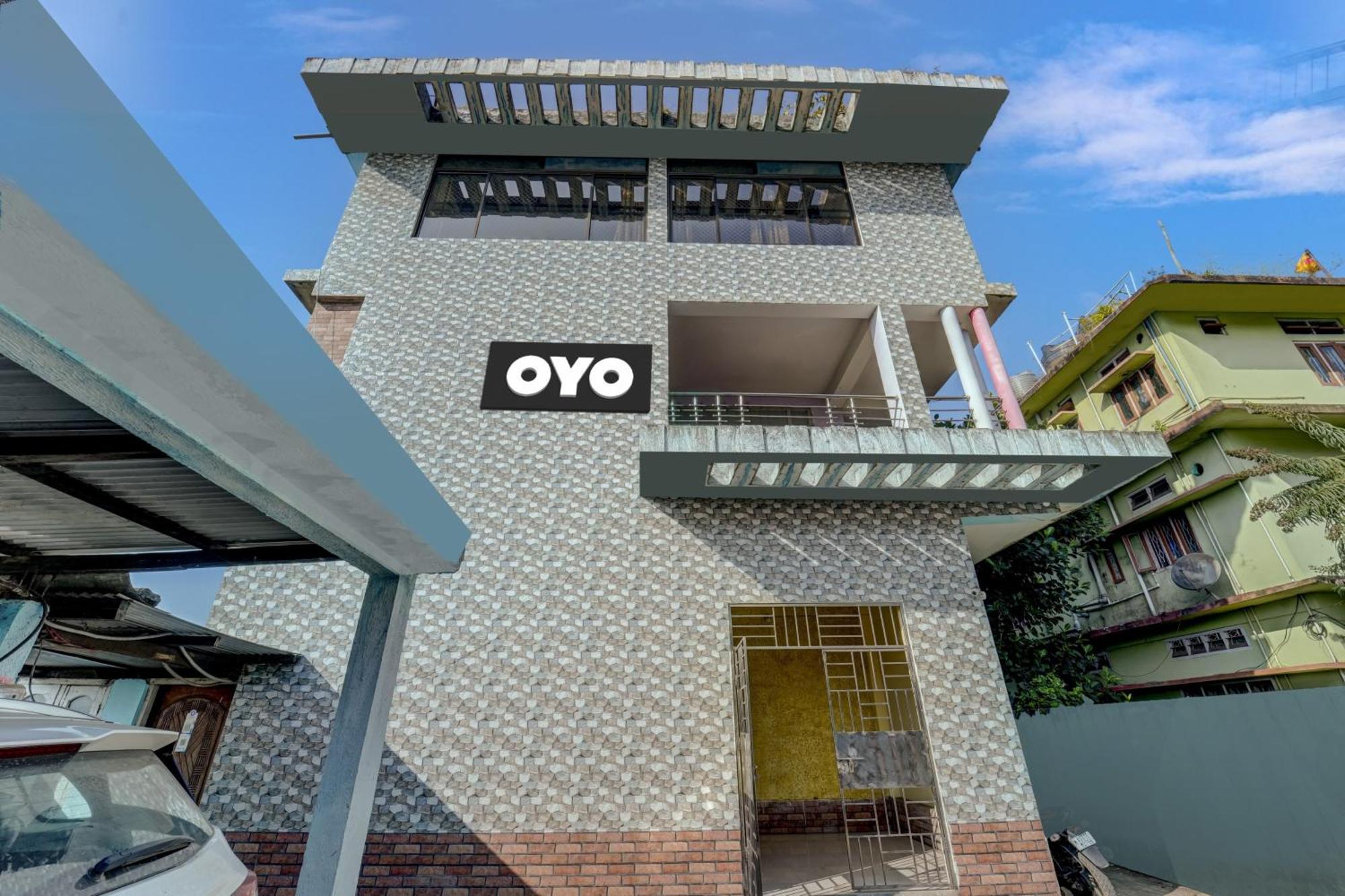 Hotel O Home Trimurti Guest House Guwahati Exterior photo